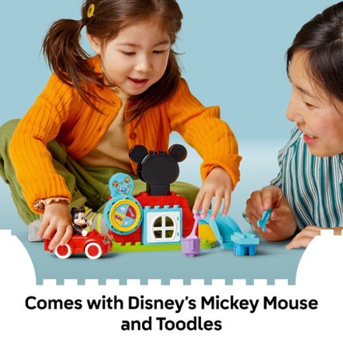 LEGO DUPLO Disney Mickey Mouse Clubhouse & Car 10454 HOW TO BUY