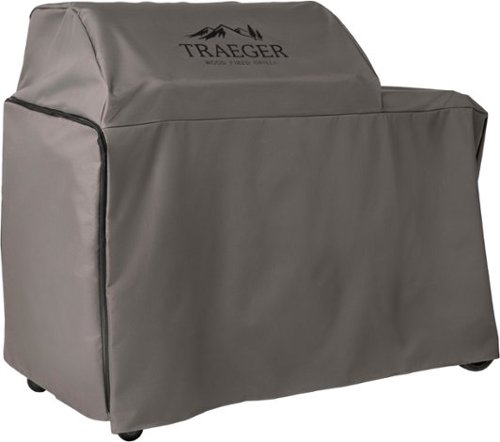 Traeger Grills - Woodridge Pro & Elite Cover - Grey
