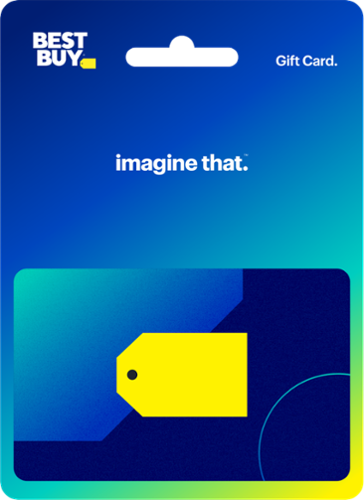 Best Buy® - $200 Yellow Tag Gift Card-Front_Standard 