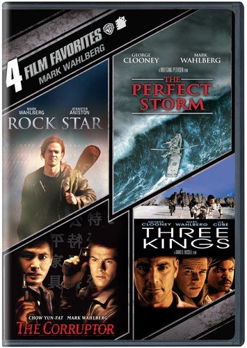  Mark Wahlberg: 4 Film Favorites [4 Discs] [DVD]