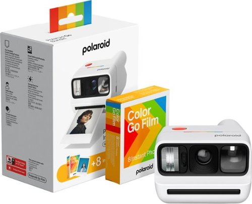 Polaroid - Go Gen 3 Bundle - White