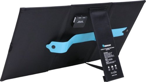 Renogy E.FLEX 21 Portable Solar Panel - Black WORLDWIDE DELIVERY