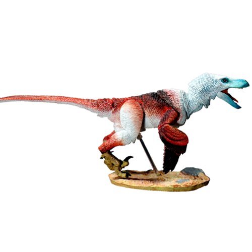 Creative Beast Studio Beasts of the Mesozoic: Velociraptor Osmolskae - Alpha WORLDWIDE DELIVERY