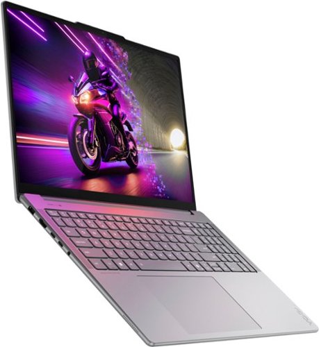 Lenovo Yoga Pro 9i 16 3.2K OLED Touchscreen Laptop - Intel Core Ultra 9 Processor - NVIDIA GeForce RTX 5060 - 32GB RAM - 1TB - Luna Grey BUY IN EUROPE