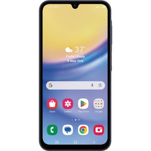 AT&T Prepaid - Samsung Galaxy A15 5G 64GB Prepaid - Blue Black (AT&T)