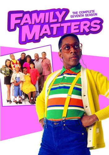  Family Matters: The Complete Seventh Season [3 Discs]