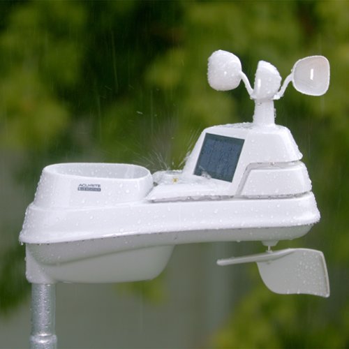 AcuRite Iris (5-in-1) Pro Weather Station with High-Definition Display and Lightning Detection - Multi WHERE TO BUY