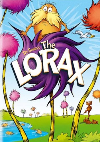  Dr. Seuss's The Lorax [DVD] [1972]