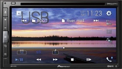 Pioneer 6.8 Bluetooth Digital Media (DM) Receiver - Black BUY IN EUROPE