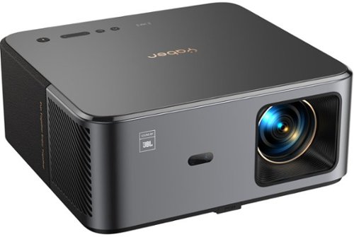 Yaber K2s 1000 ANSI WiFi 6 Bluetooth Projector, JBL, Dolby Audio