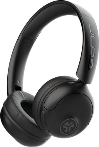JLab - Studio 2 Wireless On-ear Headphones - Black