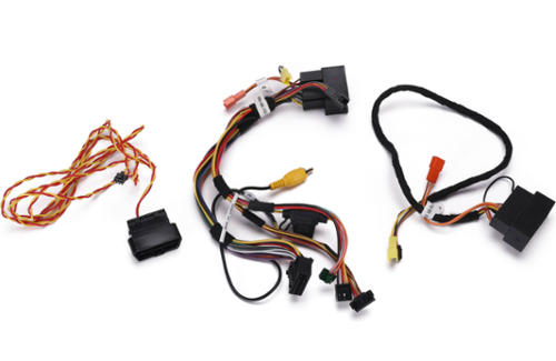 Maestro - Radio Replacement T-Harness for Select Ford Vehicles - Black