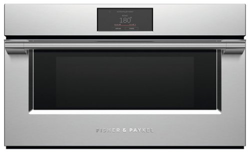 Fisher & Paykel - Professional 30-in convection speed oven with 22 functions 5-in touch screen compact - Stainless Steel