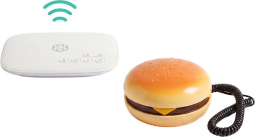 MyPhone by Ooma with Hamburger Phone - Brown