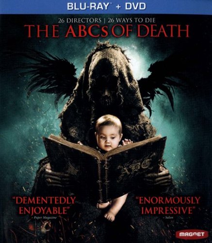 

The ABCs of Death [2 Discs] [Blu-ray/DVD] [2012]