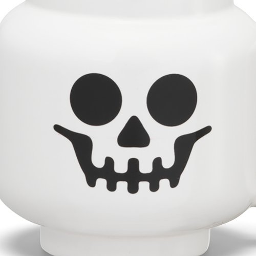 Room Copenhagen LEGO: Skeleton Small Ceramic Mug, 8.6oz WORLDWIDE DELIVERY
