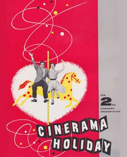 

Cinerama Holiday [2 Discs] [Blu-ray/DVD] [1955]