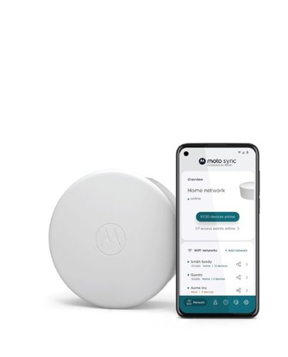 Motorola AX1800 Mesh WiFi Router/Extender - 1 pack - White WORLDWIDE DELIVERY