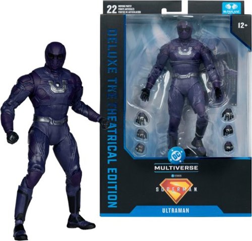McFarlane Toys DC Multiverse Ultraman (Superman Movie) 7.5 Action Figure - Deluxe Theatrical Edition GLOBAL SHIPPING