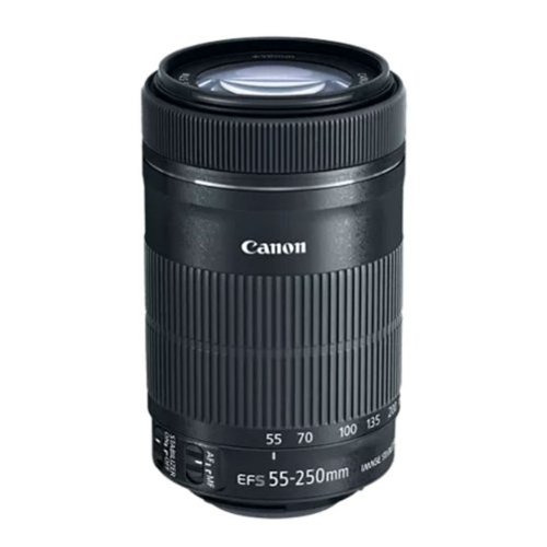 Canon - Refurbished Excellent - EF-S 55-250 mm f/4-5.6 IS STM Lens-Front_Standard 
