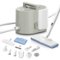 Newbealer - Powerful Steam Cleaner with 20 Attachments,1500ML Large Tank,No-Chemical Cleaning for Floors,Cars,Tiles,Kitchen,Bathroom - Gray-Front_Standard