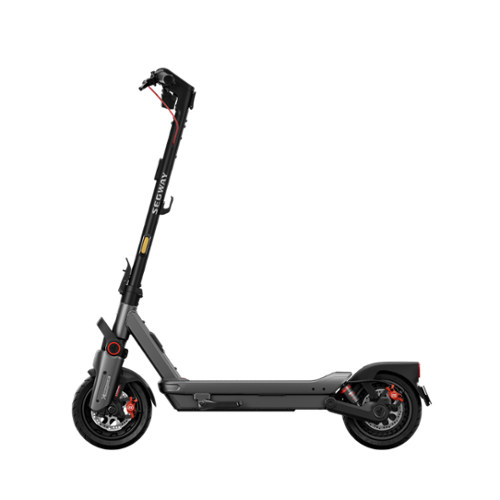 Segway - Max G3 Plus Electric Scooter - Commuter Scooter w/ 28 mph Max Speed, 50 Mile Range & Apple Find My Integration - Black