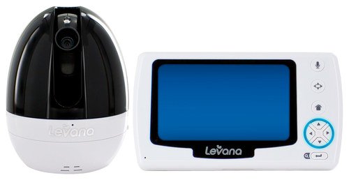  Levana - Stella 4-Channel Digital Video Baby Monitoring System - White