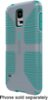 Speck - CandyShell Grip Case for Samsung Galaxy S 5 Cell Phones - Gray/Blue-Front_Standard