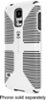 Speck - CandyShell Grip Case for Samsung Galaxy S 5 Cell Phones - White/Black-Front_Standard