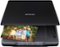 Epson - Perfection V39 Advanced Flatbed Color Photo Scanner - Black-Front_Standard