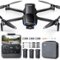 Ruko - U11MINI 4K, Drones with Camera for Adults 4K Video 8K Photo,3-Axis Gimbal, GPS with Beeper, Beginner (96-Min Flight) - Black-Front_Standard
