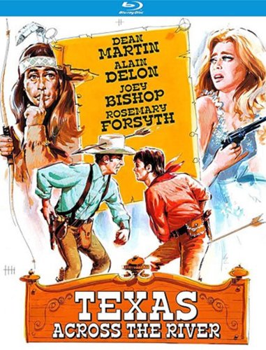  Texas Across the River [Blu-ray] [1966]