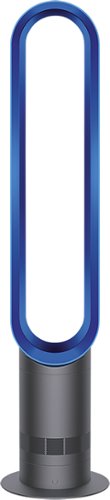  Dyson - AM07 Tower Fan - Iron/Blue