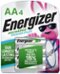 Energizer - Rechargeable AA Batteries (4 Pack), Double A Batteries-Front_Standard 