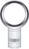 Dyson - AM06 Desk Fan - White/Silver-Front_Standard