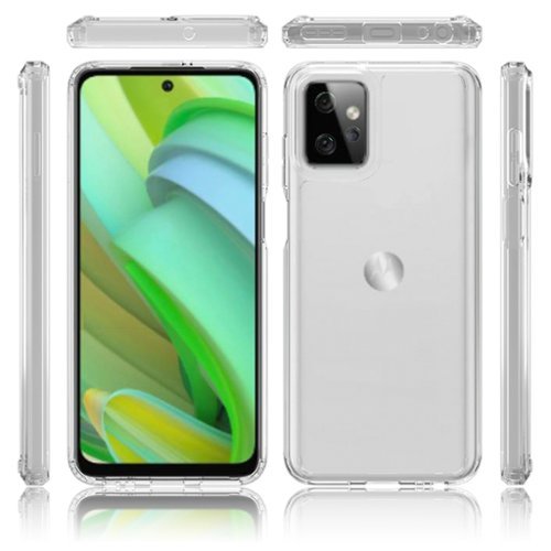 SaharaCase Hybrid-Flex Hard Shell Series Case for Motorola G Power 5G (2023) - Clear HOW TO BUY