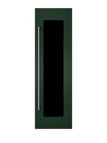 24"W. Integrated Wine Cooler Door Panel for Viking Model FDWCIC7240R - Right Hinge - Ivy
