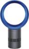 Dyson - AM06 Desk Fan - Iron/Blue-Front_Standard