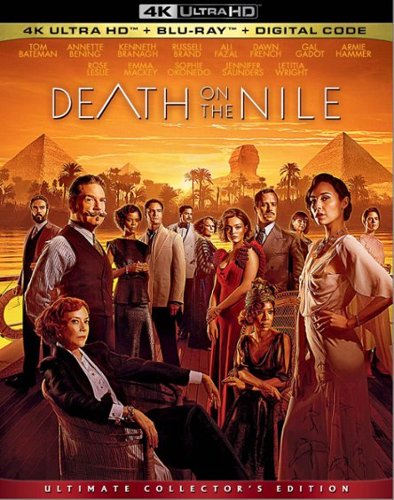  Death on the Nile - 4K Blu-Ray [Standard] [4K Ultra HD Blu-ray]