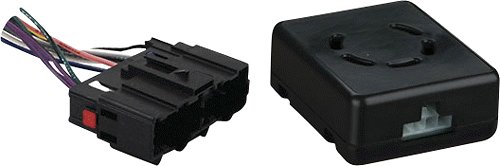 AXXESS - Chime Retention Interface for Select Vehicles - Black-Front_Standard 