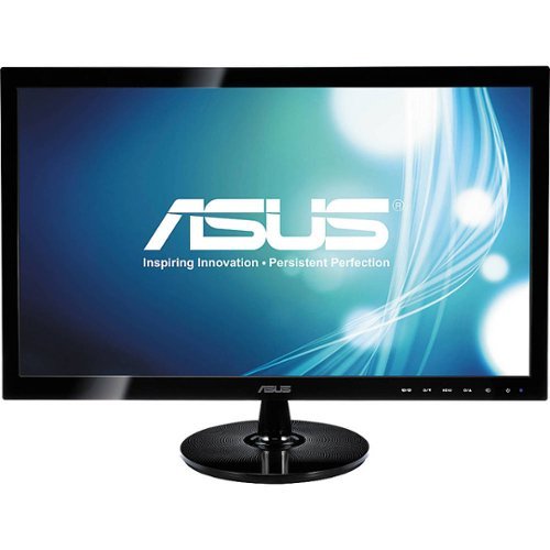  ASUS - 21.5&quot; Widescreen LED Monitor - Black