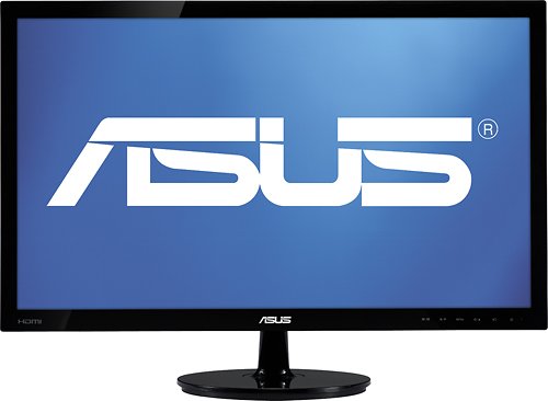  ASUS - 23&quot; Widescreen LED Monitor - Black