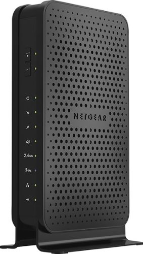  NETGEAR - Dual-Band N600 Router with 8 x 4 DOCSIS 3.0 Cable Modem