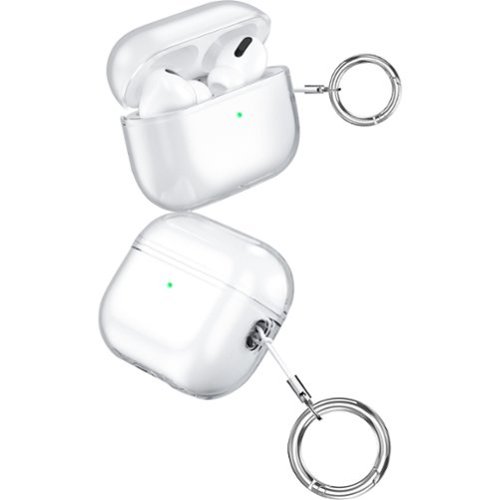 SaharaCase Hybrid Flex Series Case for Apple AirPods Pro (2nd Generation) - Clear WORLDWIDE DELIVERY