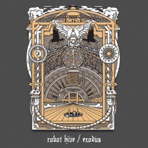  Clutch - Robot Hive / Exodus (clutch Collector's Series) - VINYL LP