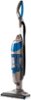 BISSELL - Symphony Bagless 2-in-1 Upright Vacuum/Steam Mop - Gingersnap/Fablue-S-Left_Standard 