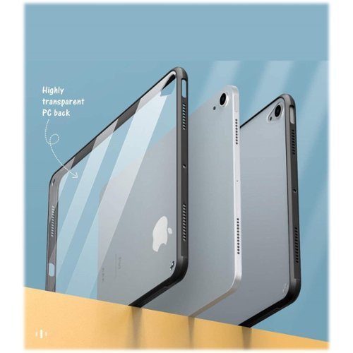 SaharaCase Venture Series Case for Apple iPad Air 10.9-inch (4th Gen, 5th Gen) and iPad Air 11-inch M2 - Clear Black HOW TO BUY