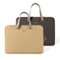 tomtoc - TheHer-A21 14-inch Slim Laptop Handbag Sleeve for 14 inch MacBook Pro, 13" MacBook Air & Pro, Microsoft Surface Laptop - Cookie-Front_Standard