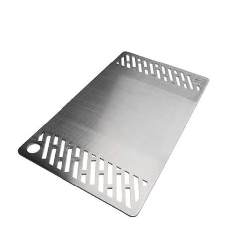 Coyote Outdoor Living - Signature Griddle Grate For C3CL36 - stainless steel-Front_Standard 