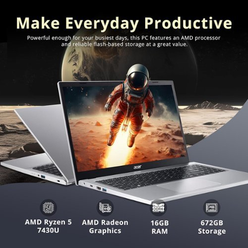 Acer ノートPC AMD Ryzen 5 7430U 16GB RAM Acer Aspire 3 15.6